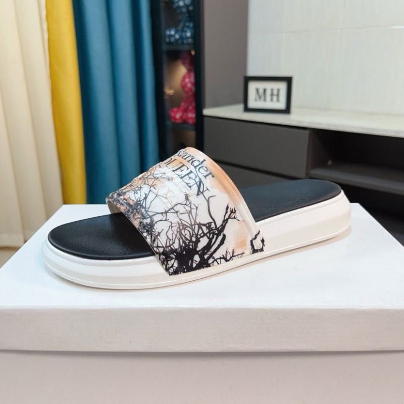 alexander M*Q*en slippers